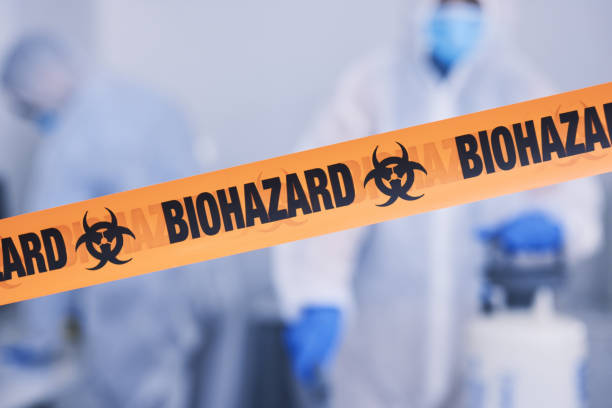 Professional Unattended Death Cleanup technician working in Steele City, NE